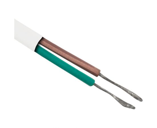 Сетевой шнур REXANT с плоской вилкой 2x0.5 мм2 белый 1,8 метра 50 шт 11-1112 – изображение 2