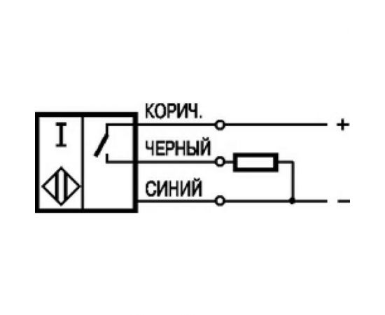 Индуктивный бесконтактный выключатель ТЕКО ISN E4A-31P-8-LZ 07-00033578 – изображение 2