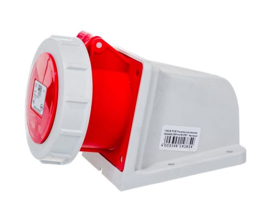 Настенная розетка PCE 16А 400V 3P+N+E IP67 1152-6 – изображение 2