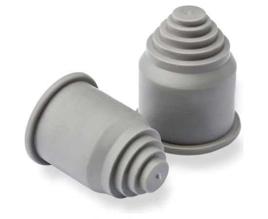 Защита для гофрированных труб WEYER WQE-AD42.5G - концевая заглушка WE2701000 – изображение 2