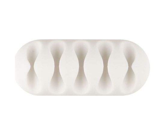 Держатели для 5 проводов PARK на клейкой основе, цвет белый, 2 штуки 103392 – изображение 2