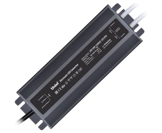 Блок питания Uniel 150A67 12V IP67 2 выхода UET-VAF UL-00007577 – изображение 2