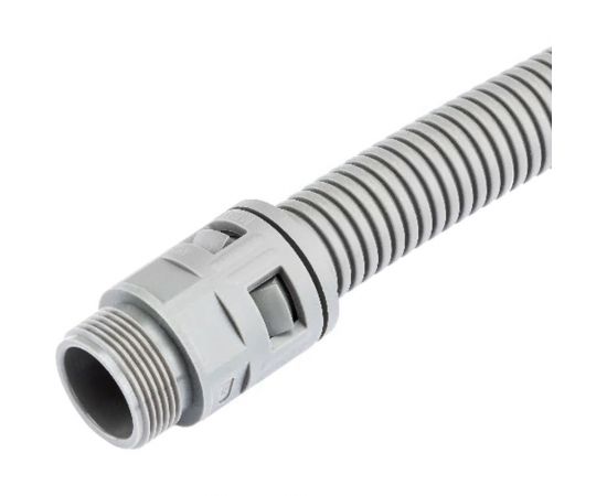 Муфта для гофрированных труб WEYER WQG-P21B/AD25.5 - коннектор прямой, нар. PG21 WE0208100 – изображение 2