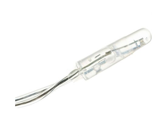 Гирлянда Neon-Night ДОЖДЬ занавес 2х3м, прозрачный ПВХ, 448 LED БЕЛЫЕ, 28 LED/нить, 16 нитей 235-155-6 – изображение 3