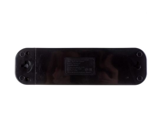 Розеточная колодка TDM 4 гнезда 2П+3 16А 250В черная серии Народная SQ1806-0429 – изображение 3