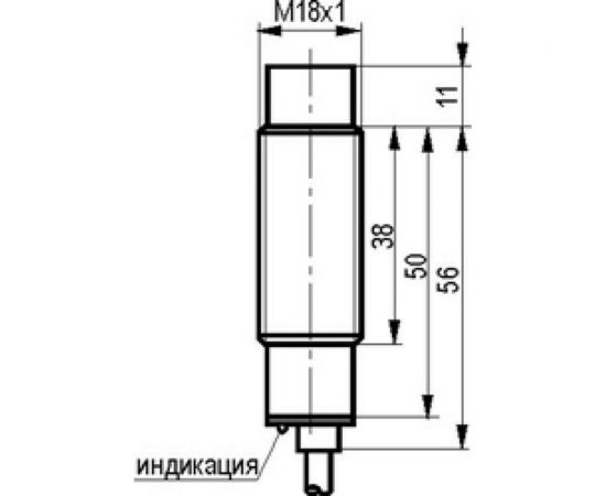 Индуктивный бесконтактный выключатель ТЕКО ISN E4A-31P-8-LZ 07-00033578 – изображение 3