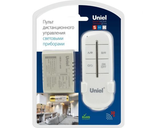 Пульт управления светом Uniel UCH-P005-G1-1000W-30M UL-00003632 – изображение 3