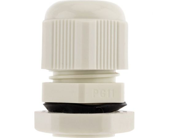 Кабельный ввод REXANT PG-11 5-10 мм серый 2 шт 07-8011-02 – изображение 3