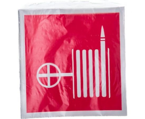 Наклейка-знак пожарной безопасности REXANT Пожарный кран, 200x200мм 56-0055 – изображение 3