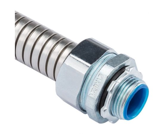 Муфта для гофрированных труб WEYER DPJ-10-M16x1.5 - коннектор прямой, нар. M16x1.5 WE7500300 – изображение 3