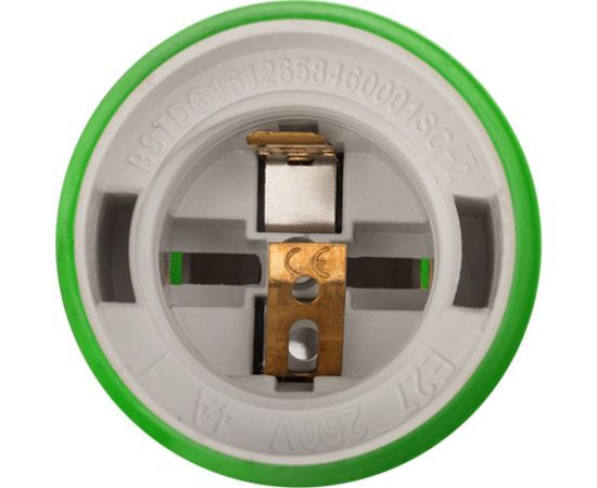 Патрон REXANT E27 силиконовый со шнуром 1 м зеленый 11-8886 – изображение 3