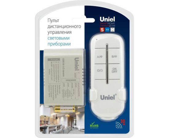 Пульт управления светом Uniel UCH-P005-G2-1000W-30M UL-00003633 – изображение 3