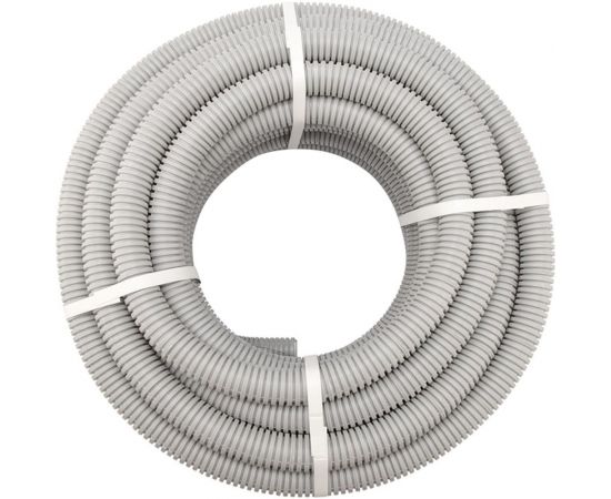 Гофрированная труба из ПВХ REXANT с зондом d 32 мм серая 25 м 28-0032-2 – изображение 3