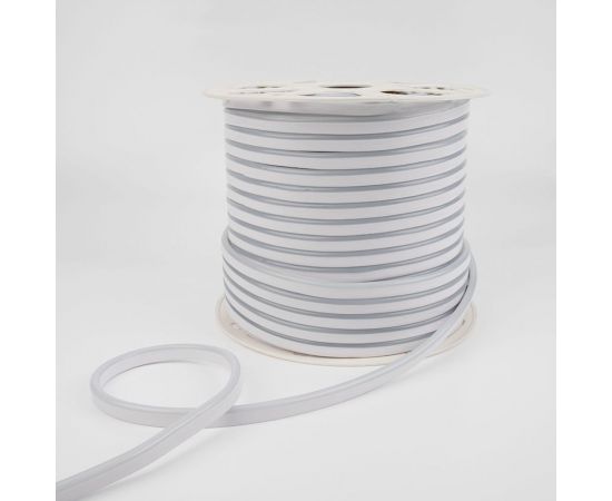 Гибкий неон NEON-NIGHT LED SMD 8х16мм белый 120 LED/м бухта 100м 131-045 – изображение 3