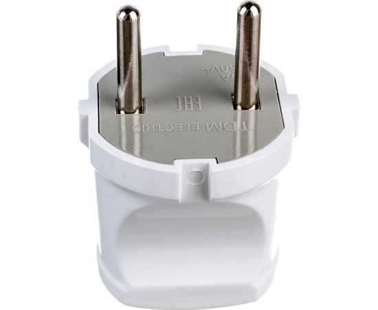 Вилка белая TDM SQ1806-0001 – изображение 3