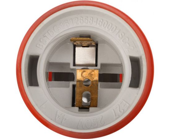 Патрон REXANT E27 силиконовый со шнуром 1 м красный 11-8888 – изображение 4