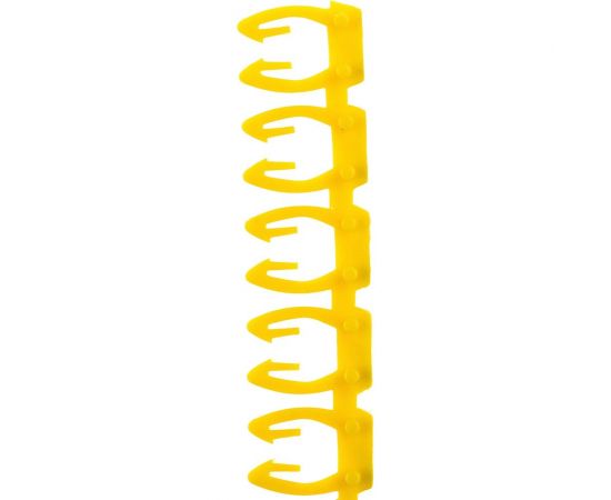 Наборный маркер TDM символ A желтый 2,5 мм2 150 шт. SQ0534-0028 – изображение 4