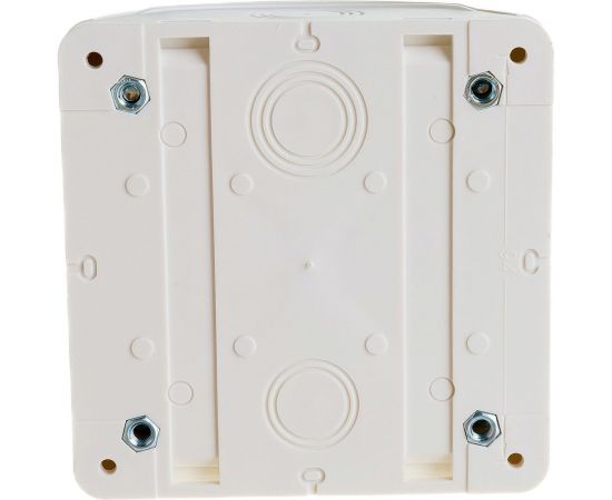 Монтажная (распределительная) коробка для видеокамер Промрукав белая 100x100x50 1шт 60-0500-9003 – изображение 4