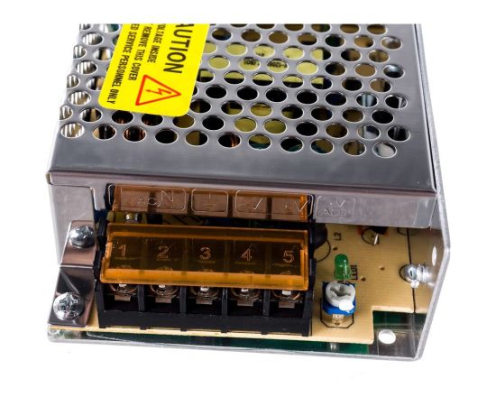 Блок питания MAKSILED 60Вт, 12В, IP20, 5А, 110х78х35мм, MLPS-NW-60-12 – изображение 4