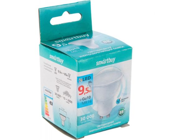Светодиодная лампа Smartbuy LED Gu10-9 SBL-GU10-9_5-40K – изображение 4