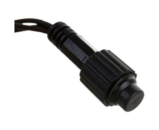 Гирлянда Neon-Night дюраплей 20м, 4 модуля x 5м, черный каучук, 200 (50x4) LED Синие 315-153 – изображение 4