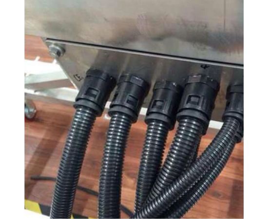 Муфта для гофрированных труб WEYER WQG-P21B/AD25.5 - коннектор прямой, нар. PG21 WE0208100 – изображение 4