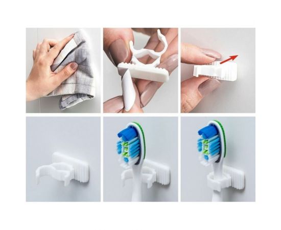 Самоклеящиеся держатели для проводов Tatkraft 20252 – изображение 4