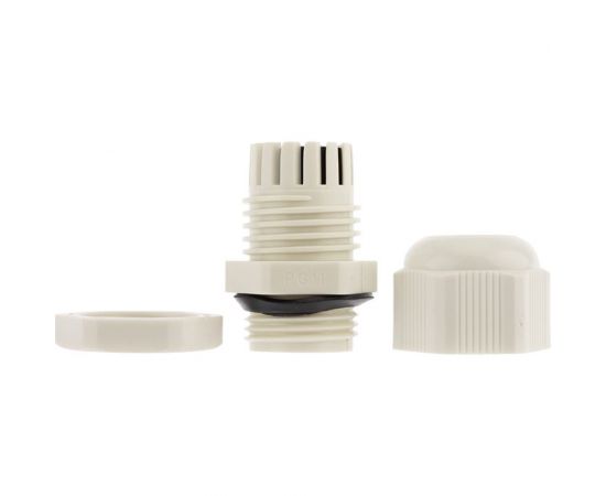 Кабельный ввод REXANT PG-11 5-10 мм серый 2 шт 07-8011-02 – изображение 4