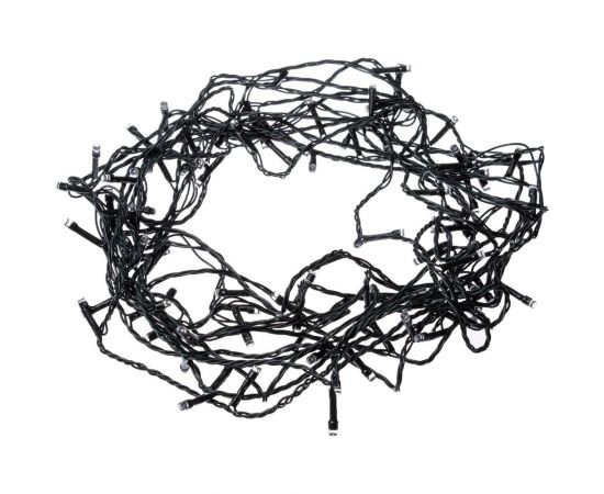 Светодиодная многоцветная гирлянда TDM СГ100MЗ10, зеленый шнур, 10м, 8 режимов, SQ0361-0041 – изображение 4