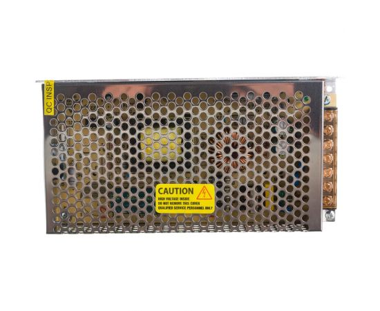 Блок питания MAKSILED 12В, 200Вт, IP20, 16.6А, 199х98х42мм, MLPS-NW-200-12 – изображение 5