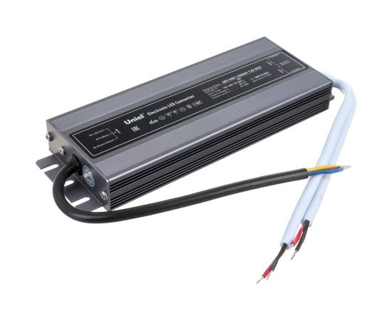 Блок питания Uniel 150A67 12V IP67 2 выхода UET-VAF UL-00007577 – изображение 5