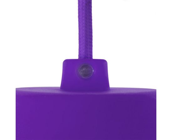 Патрон REXANT E27 силиконовый со шнуром 1 м фиолетовый 11-8887 – изображение 5
