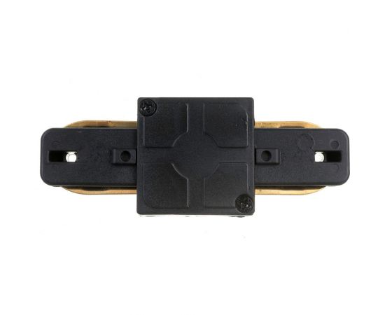 Прямой коннектор для шинопровода FERON черный, LD1006 41735 – изображение 5