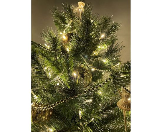 Гирлянда ЭРА ENIN10B LED Нить, 10 м, теплый свет, 8 режимов, 220V, IP20 Б0041894 – изображение 5