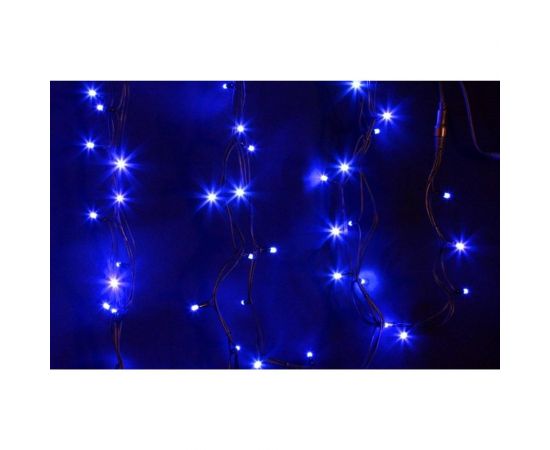 Гирлянда Neon-Night дюраплей 20м, 4 модуля x 5м, черный каучук, 200 (50x4) LED Синие 315-153 – изображение 6