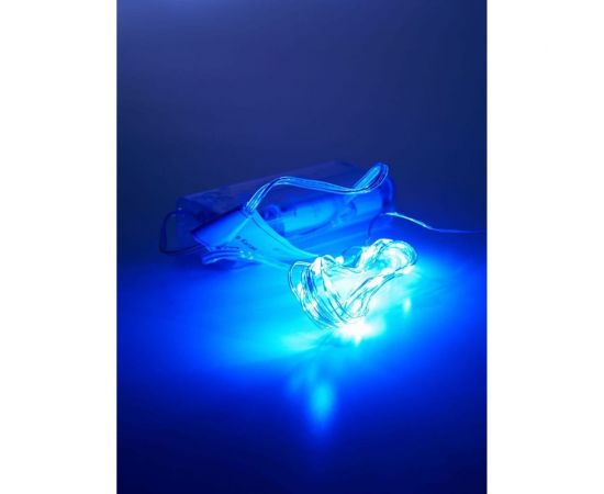 Гирлянда FERON CL57020 LED синий, батарейки 2 АА, IP 20, шнур 0,5м 32367 – изображение 6