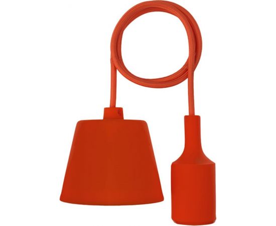 Патрон REXANT E27 силиконовый со шнуром 1 м красный 11-8888 – изображение 6