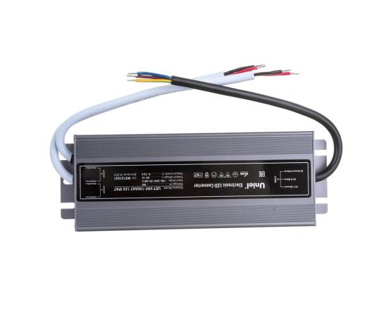 Блок питания Uniel 150A67 12V IP67 2 выхода UET-VAF UL-00007577 – изображение 6