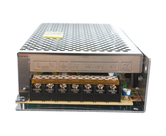 Блок питания MAKSILED 12В, 200Вт, IP20, 16.6А, 199х98х42мм, MLPS-NW-200-12 – изображение 6