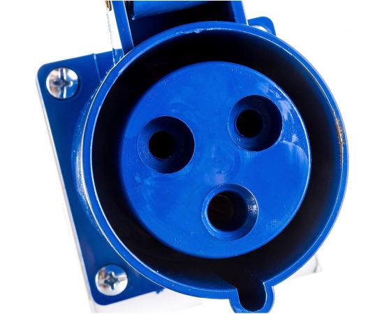 Розетка Navigator 14 297 NCA-SR123-32-220 стационарная наружная 32А 2P+PE IP44 14297 – изображение 6