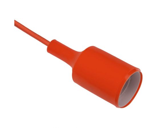 Патрон REXANT E27 силиконовый со шнуром 1 м красный 11-8888 – изображение 7
