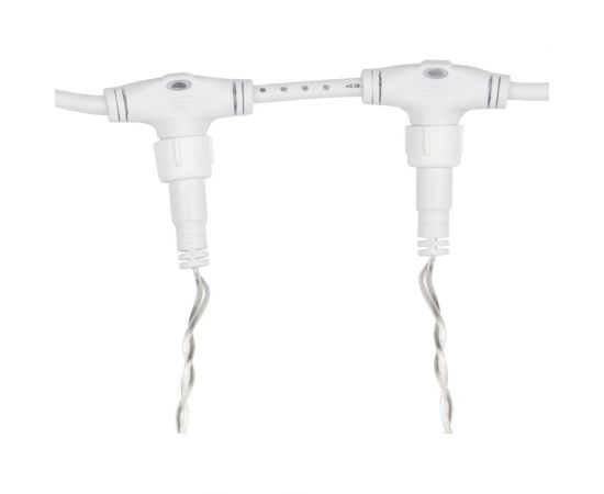 Гирлянда светодиодный дождь занавес Neon-Night 2x1,5 м мерцания, прозрачная, диоды белые 235-315-6 – изображение 7