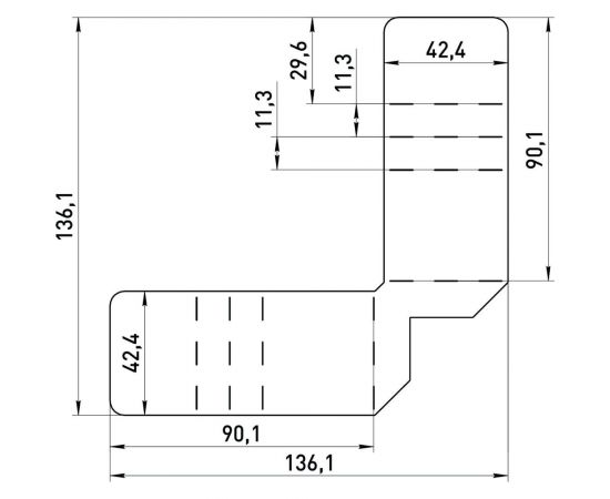 Подвесное крепление ЭРА SPL-FIX4 для потолков Грильято серии SPL-540 4 шт, Б0055407 – изображение 7