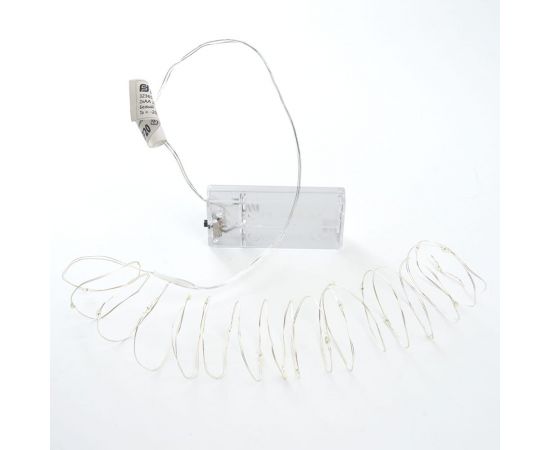 Гирлянда FERON CL57020 LED синий, батарейки 2 АА, IP 20, шнур 0,5м 32367 – изображение 7