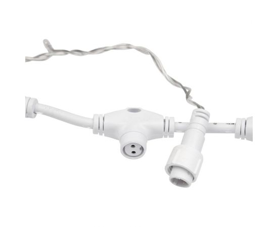 Гирлянда светодиодный дождь занавес Neon-Night 2x1,5 м мерцания, прозрачная, диоды белые 235-315-6 – изображение 8