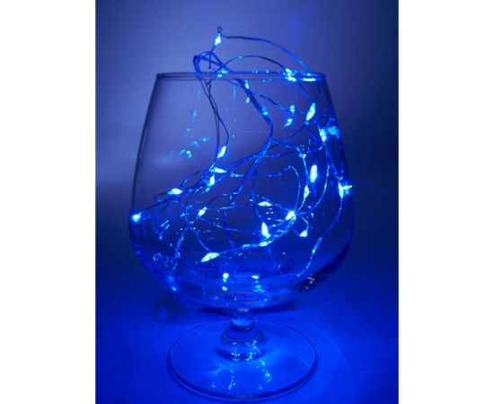 Гирлянда FERON CL57020 LED синий, батарейки 2 АА, IP 20, шнур 0,5м 32367 – изображение 9