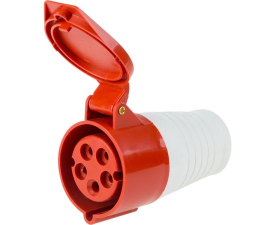 Розетка REXANT 215 переносная 3Р+РЕ+N 16А 380В IP44 11-8920 