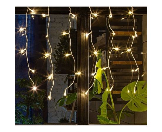 Электрическая гирлянда-занавес Winter Glade Теплый белый свет, 250 ламп CB250 