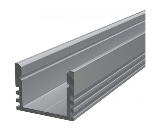 Профиль для светодиодных лент REXANT алюминиевый накладной 16x12 мм 2 м 146-201 