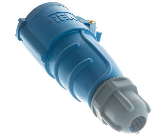 Переносная розетка IEK ССИ-213, 16А-6ч/200-250В, 2Р+РЕ, IP44, MAGNUM PSN21-016-3 